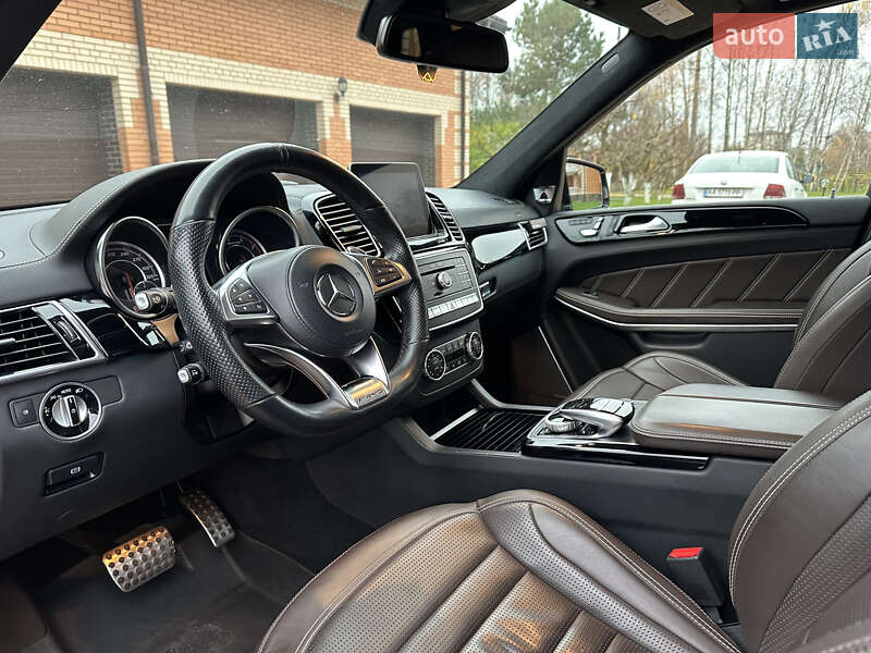 Позашляховик / Кросовер Mercedes-Benz GLS-Class 2018 в Києві фото 16 Позашляховик / Кросовер Mercedes-Benz GLS-Class 2018 в Києві