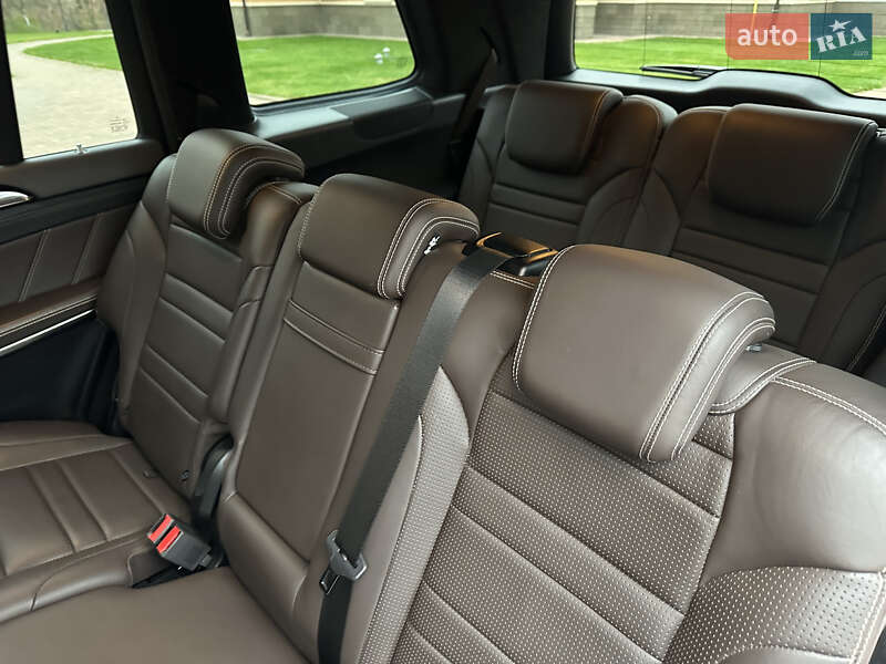 Позашляховик / Кросовер Mercedes-Benz GLS-Class 2018 в Києві фото 25 Позашляховик / Кросовер Mercedes-Benz GLS-Class 2018 в Києві