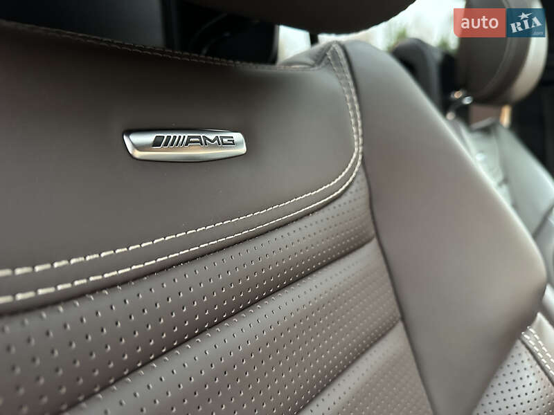 Позашляховик / Кросовер Mercedes-Benz GLS-Class 2018 в Києві фото 32 Позашляховик / Кросовер Mercedes-Benz GLS-Class 2018 в Києві