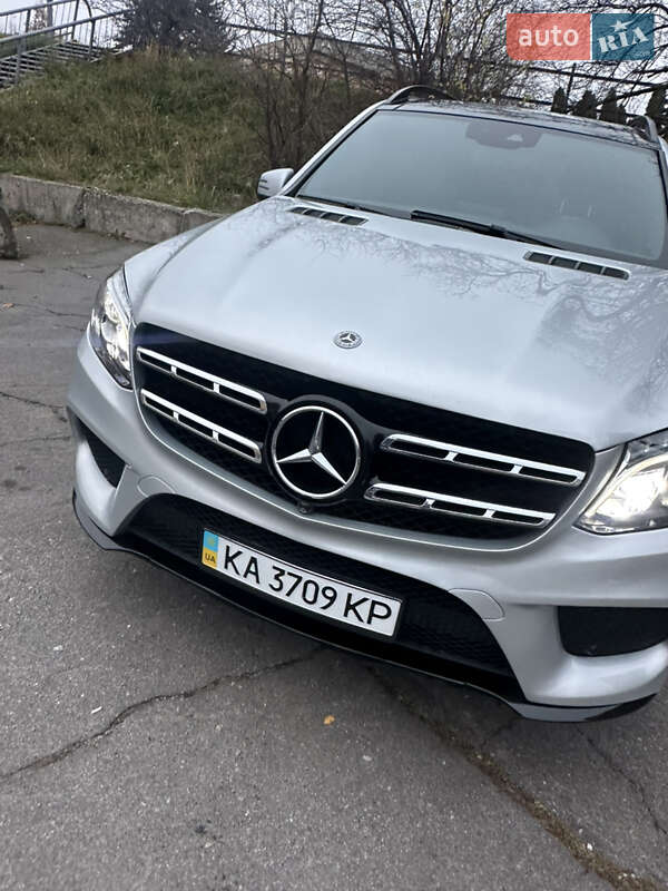 Внедорожник / Кроссовер Mercedes-Benz GLS-Class 2016 в Виннице