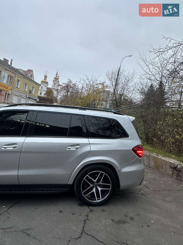 Внедорожник / Кроссовер Mercedes-Benz GLS-Class 2016 в Виннице