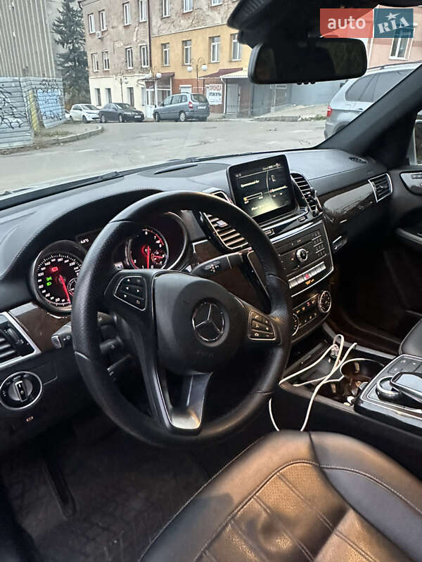 Внедорожник / Кроссовер Mercedes-Benz GLS-Class 2016 в Виннице