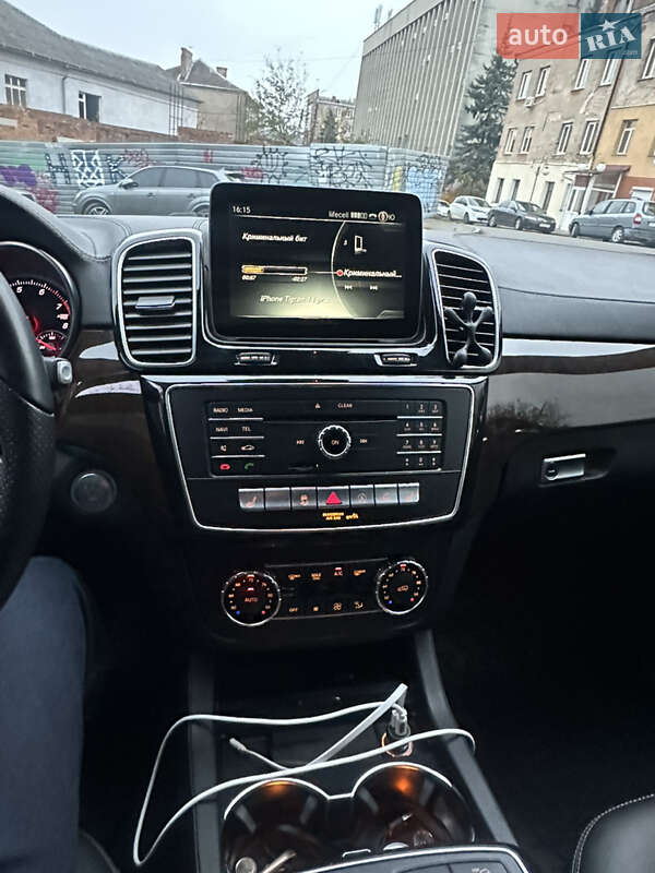 Внедорожник / Кроссовер Mercedes-Benz GLS-Class 2016 в Виннице