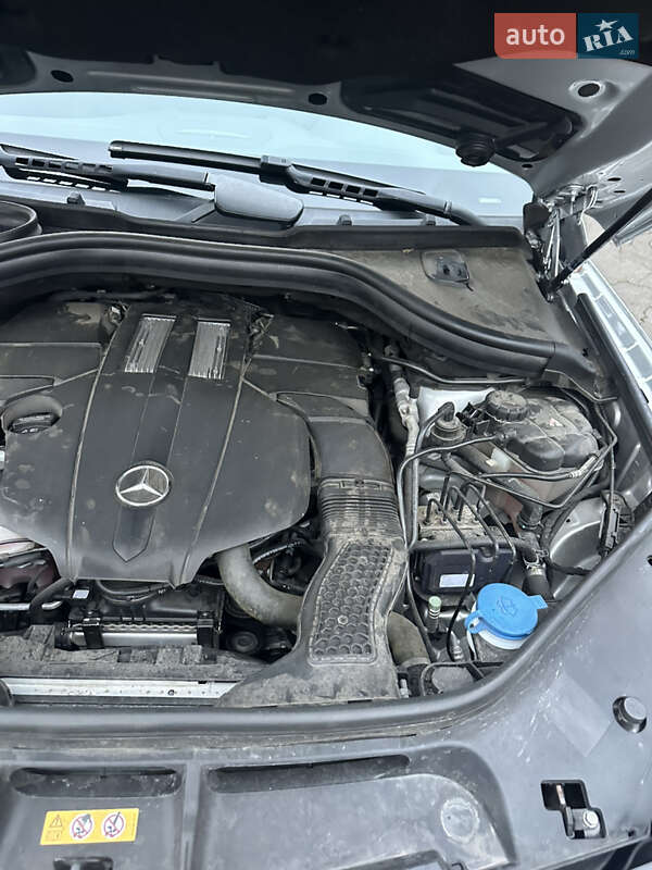 Внедорожник / Кроссовер Mercedes-Benz GLS-Class 2016 в Виннице