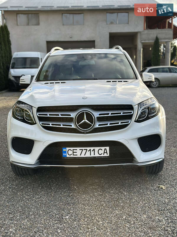 Mercedes-Benz GLS-Class 2017