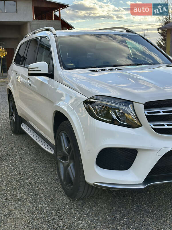 Позашляховик / Кросовер Mercedes-Benz GLS-Class 2017 в Чернівцях