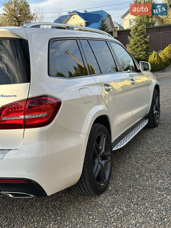 Позашляховик / Кросовер Mercedes-Benz GLS-Class 2017 в Чернівцях