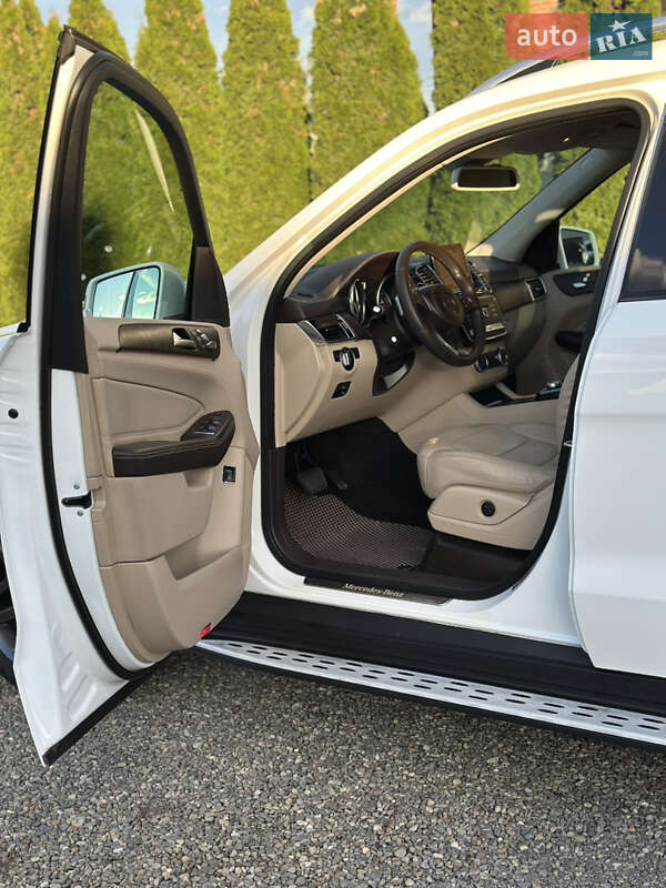 Позашляховик / Кросовер Mercedes-Benz GLS-Class 2017 в Чернівцях