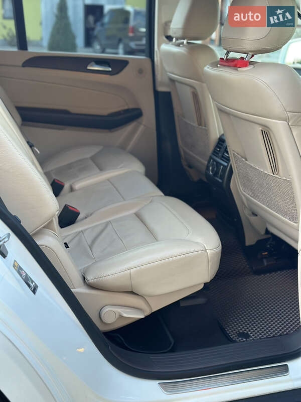 Позашляховик / Кросовер Mercedes-Benz GLS-Class 2017 в Чернівцях