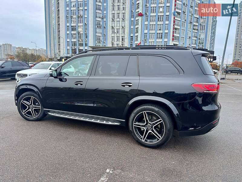 Внедорожник / Кроссовер Mercedes-Benz GLS-Class 2022 в Киеве фото 4 Внедорожник / Кроссовер Mercedes-Benz GLS-Class 2022 в Киеве