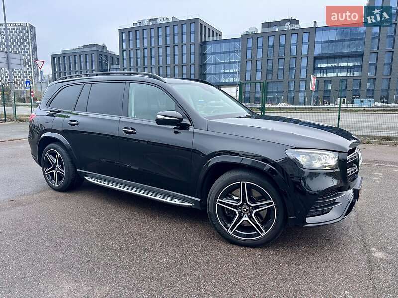 Внедорожник / Кроссовер Mercedes-Benz GLS-Class 2022 в Киеве фото 11 Внедорожник / Кроссовер Mercedes-Benz GLS-Class 2022 в Киеве