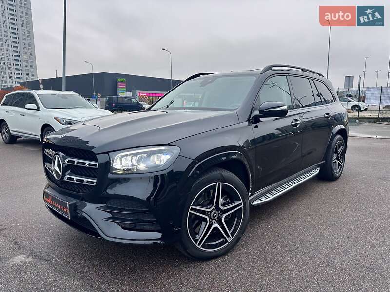 Внедорожник / Кроссовер Mercedes-Benz GLS-Class 2022 в Киеве фото 41 Внедорожник / Кроссовер Mercedes-Benz GLS-Class 2022 в Киеве