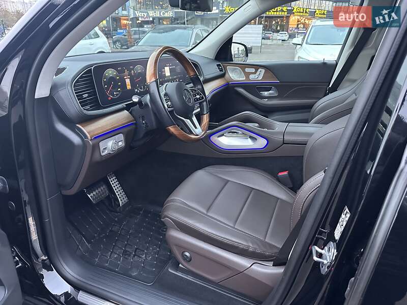 Внедорожник / Кроссовер Mercedes-Benz GLS-Class 2022 в Киеве фото 72 Внедорожник / Кроссовер Mercedes-Benz GLS-Class 2022 в Киеве