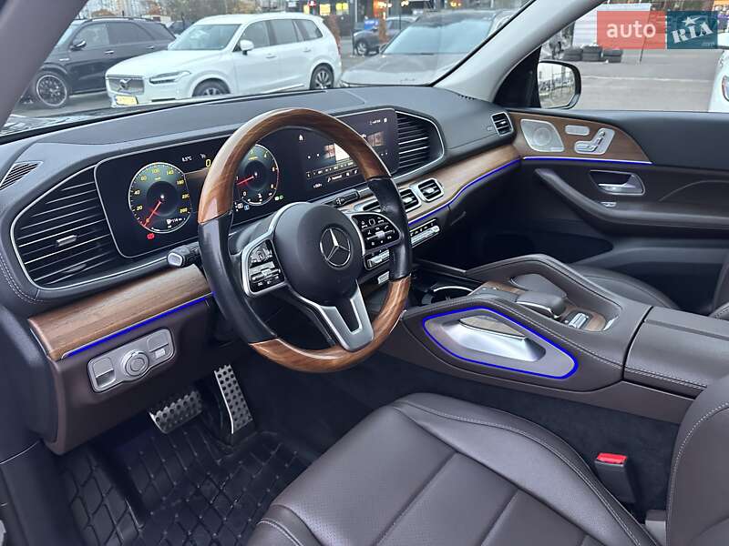 Внедорожник / Кроссовер Mercedes-Benz GLS-Class 2022 в Киеве фото 79 Внедорожник / Кроссовер Mercedes-Benz GLS-Class 2022 в Киеве