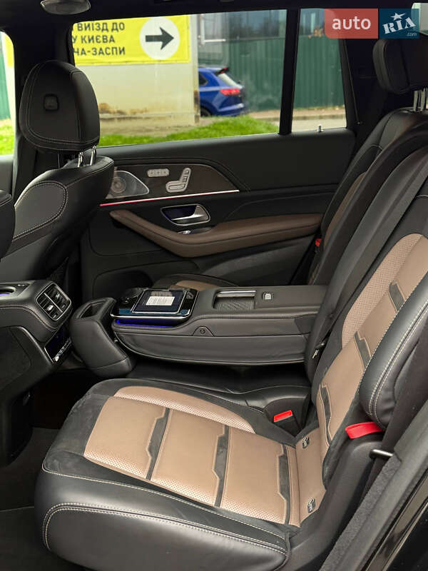 Внедорожник / Кроссовер Mercedes-Benz GLS-Class 2021 в Киеве