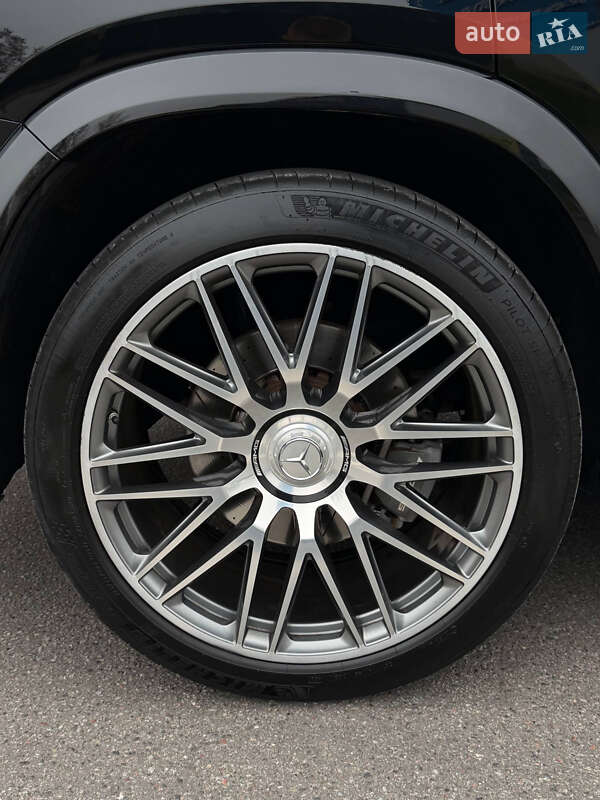 Внедорожник / Кроссовер Mercedes-Benz GLS-Class 2021 в Киеве