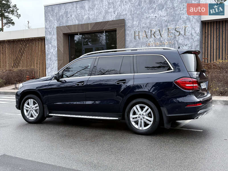 Позашляховик / Кросовер Mercedes-Benz GLS-Class 2016 в Києві