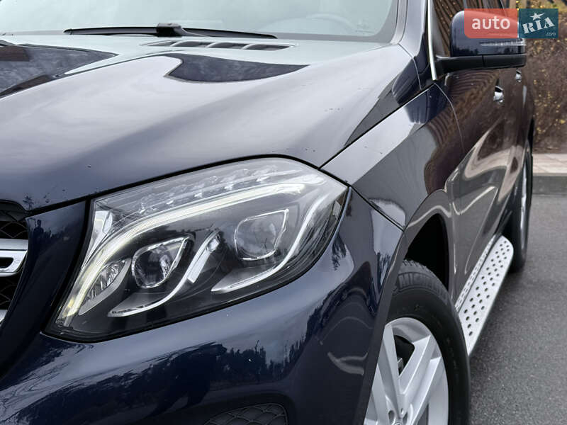 Позашляховик / Кросовер Mercedes-Benz GLS-Class 2016 в Києві
