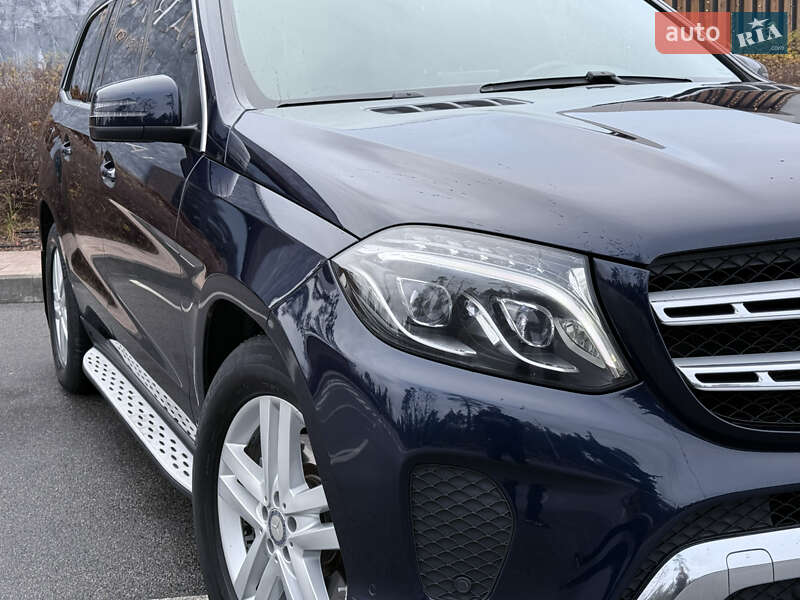Позашляховик / Кросовер Mercedes-Benz GLS-Class 2016 в Києві