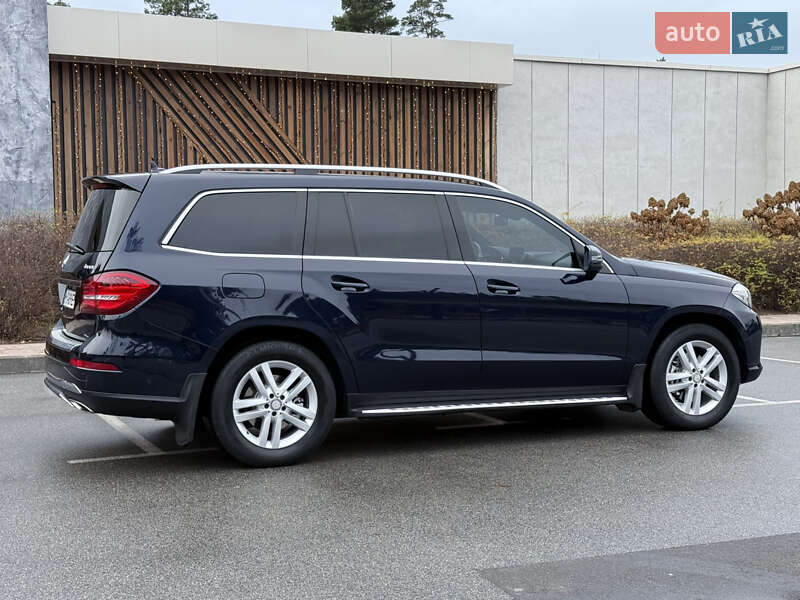 Позашляховик / Кросовер Mercedes-Benz GLS-Class 2016 в Києві