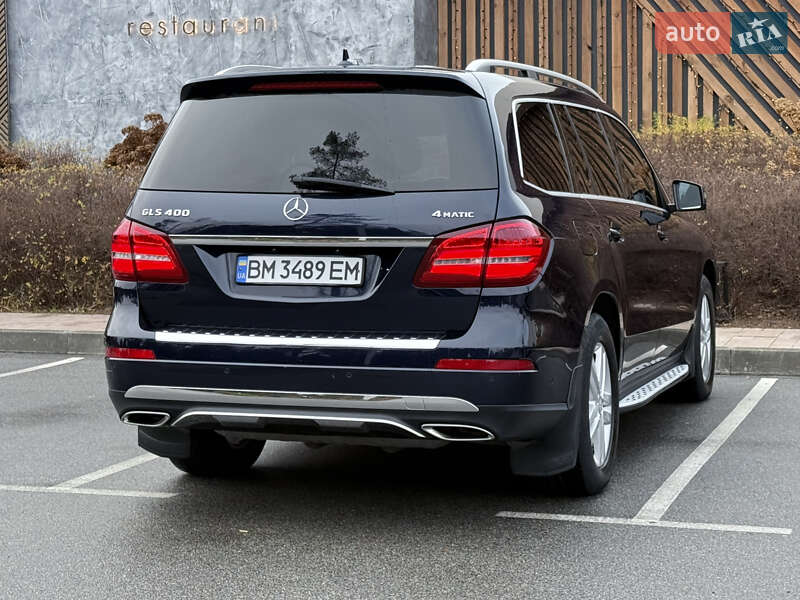 Позашляховик / Кросовер Mercedes-Benz GLS-Class 2016 в Києві