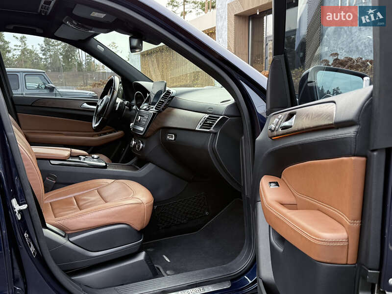 Позашляховик / Кросовер Mercedes-Benz GLS-Class 2016 в Києві