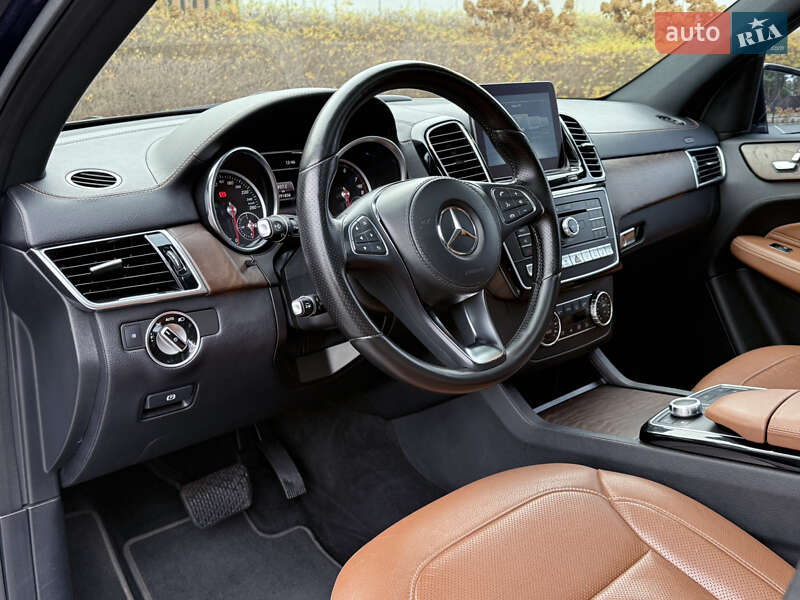 Позашляховик / Кросовер Mercedes-Benz GLS-Class 2016 в Києві