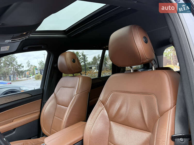 Позашляховик / Кросовер Mercedes-Benz GLS-Class 2016 в Києві