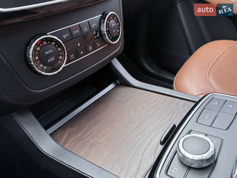 Позашляховик / Кросовер Mercedes-Benz GLS-Class 2016 в Києві