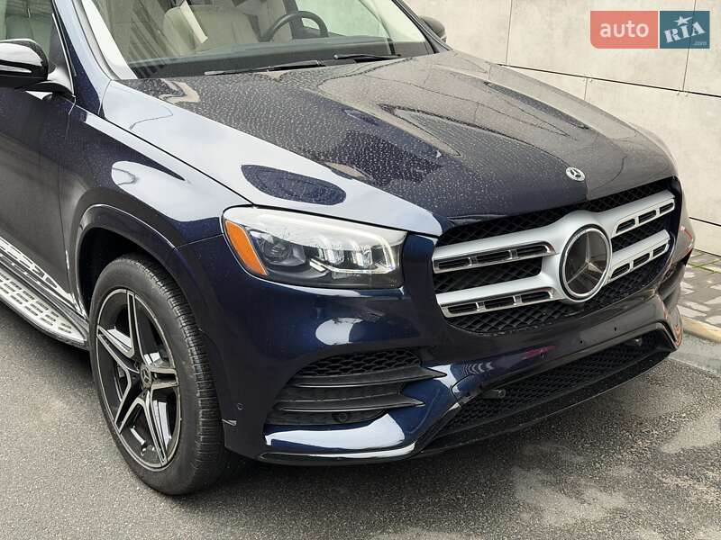 Внедорожник / Кроссовер Mercedes-Benz GLS-Class 2022 в Киеве