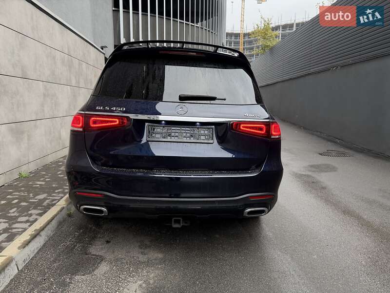 Внедорожник / Кроссовер Mercedes-Benz GLS-Class 2022 в Киеве