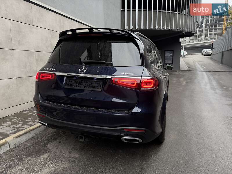 Внедорожник / Кроссовер Mercedes-Benz GLS-Class 2022 в Киеве