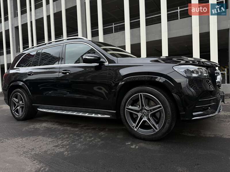 Позашляховик / Кросовер Mercedes-Benz GLS-Class 2021 в Києві фото 23 Позашляховик / Кросовер Mercedes-Benz GLS-Class 2021 в Києві