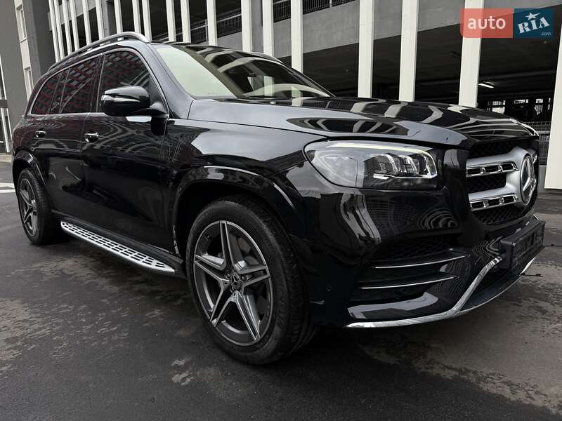 Mercedes-Benz GLS-Class 2021