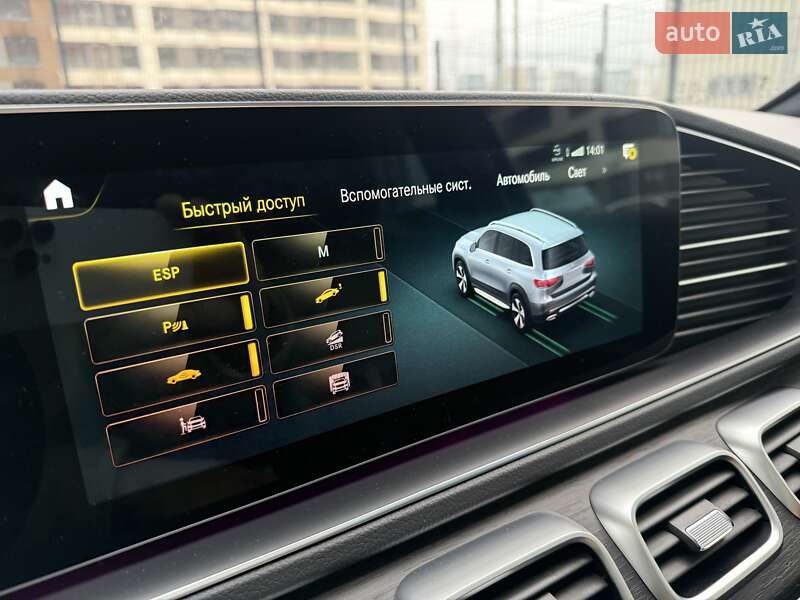 Позашляховик / Кросовер Mercedes-Benz GLS-Class 2021 в Києві фото 85 Позашляховик / Кросовер Mercedes-Benz GLS-Class 2021 в Києві