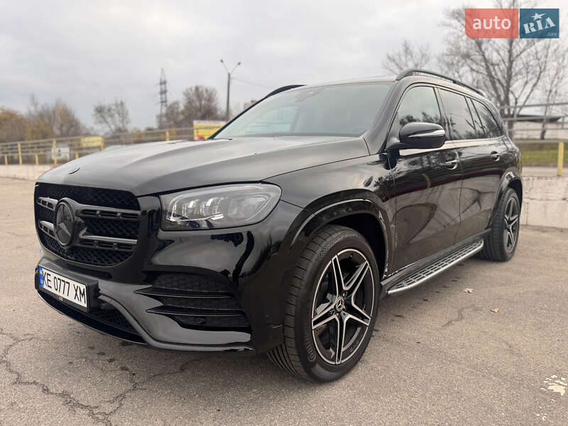 Mercedes-Benz GLS-Class 2022