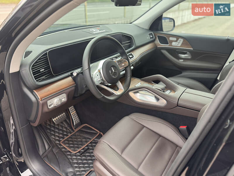 Позашляховик / Кросовер Mercedes-Benz GLS-Class 2022 в Києві