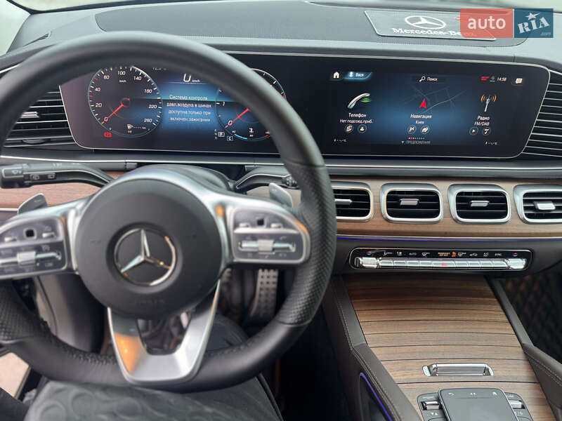 Позашляховик / Кросовер Mercedes-Benz GLS-Class 2022 в Києві