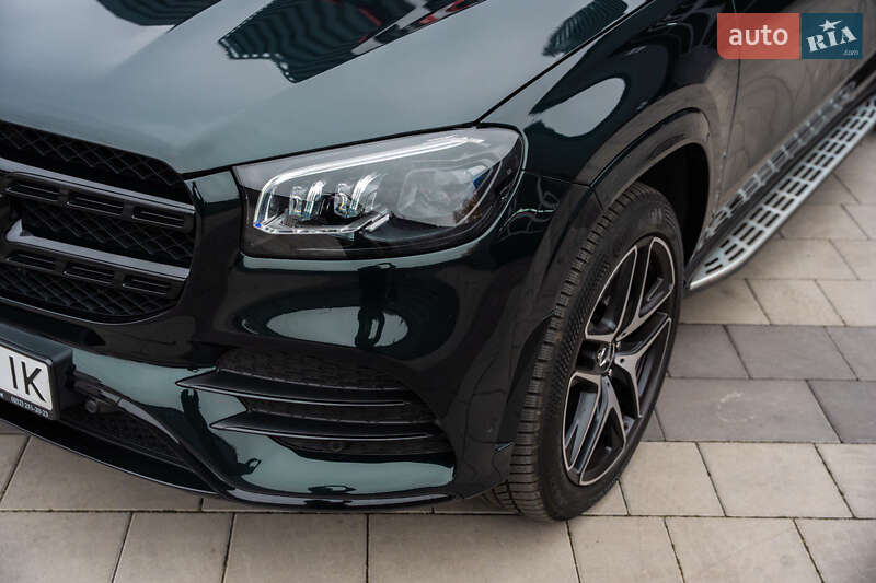 Внедорожник / Кроссовер Mercedes-Benz GLS-Class 2022 в Киеве фото 4 Внедорожник / Кроссовер Mercedes-Benz GLS-Class 2022 в Киеве