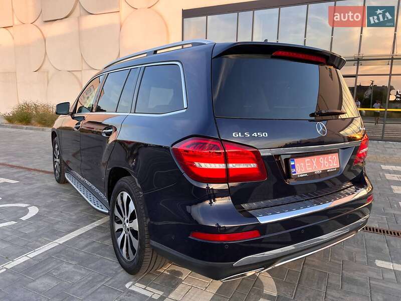 Позашляховик / Кросовер Mercedes-Benz GLS-Class 2017 в Луцьку фото 4 Позашляховик / Кросовер Mercedes-Benz GLS-Class 2017 в Луцьку