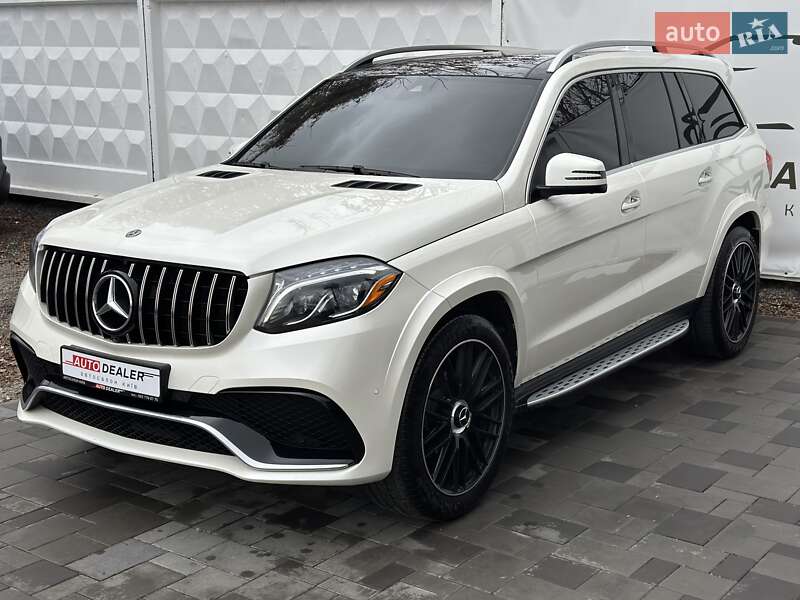 Позашляховик / Кросовер Mercedes-Benz GLS-Class 2019 в Києві фото 4 Позашляховик / Кросовер Mercedes-Benz GLS-Class 2019 в Києві