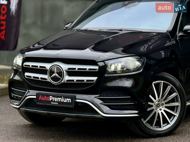 Позашляховик / Кросовер Mercedes-Benz GLS-Class 2020 в Харкові фото 2 Позашляховик / Кросовер Mercedes-Benz GLS-Class 2020 в Харкові