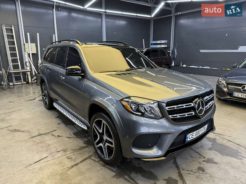 Позашляховик / Кросовер Mercedes-Benz GLS-Class 2016 в Чернівцях