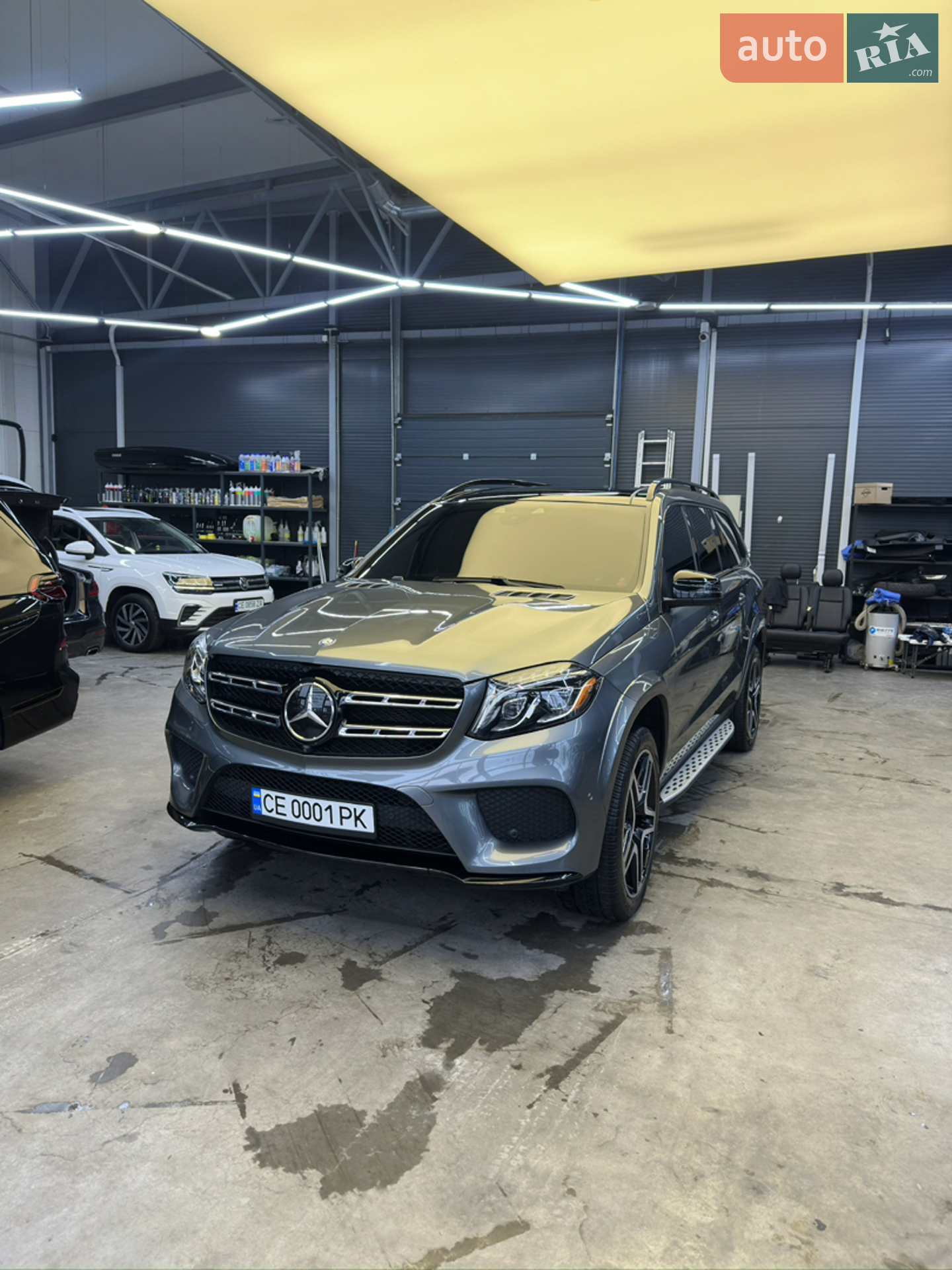 2016 Mercedes-Benz GLS-klasse - мініатюра 4