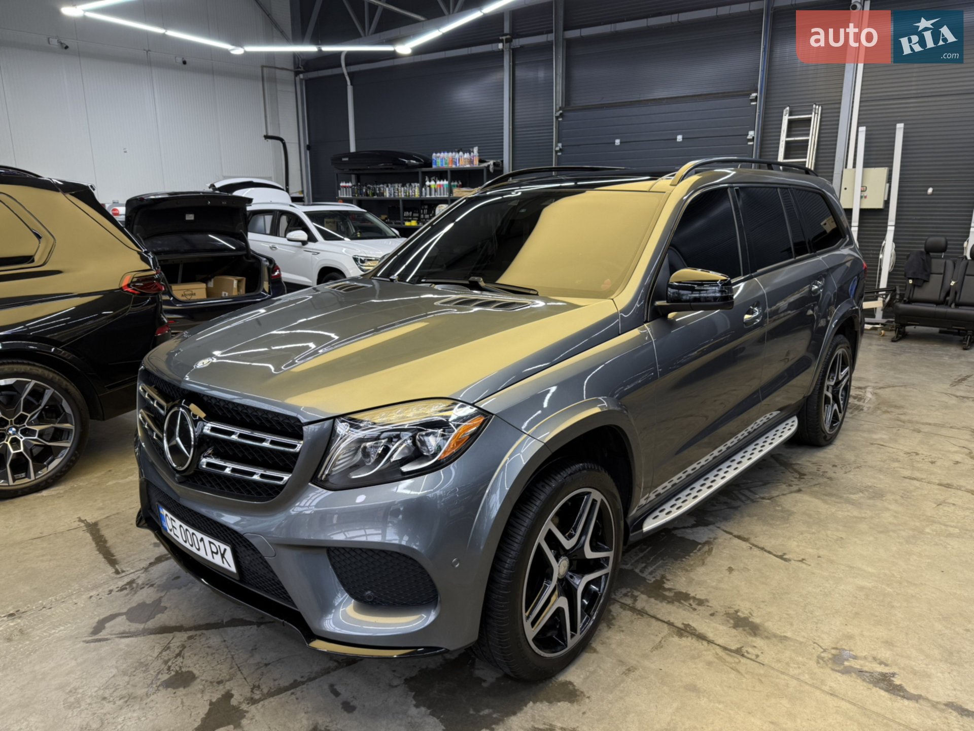 2016 Mercedes-Benz GLS-klasse - мініатюра 5