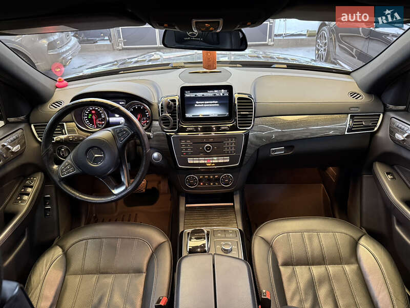 Позашляховик / Кросовер Mercedes-Benz GLS-Class 2016 в Чернівцях