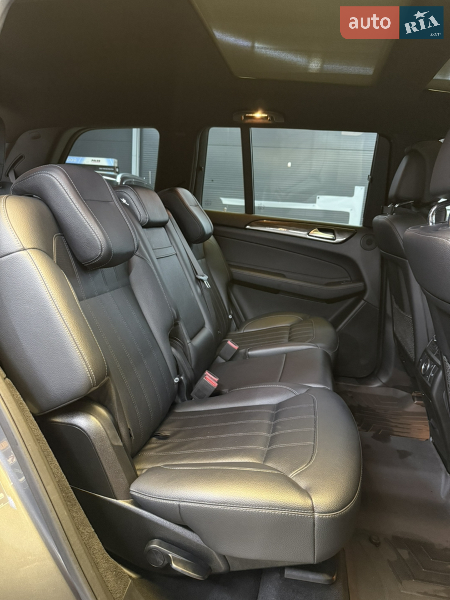2016 Mercedes-Benz GLS-klasse - мініатюра 21