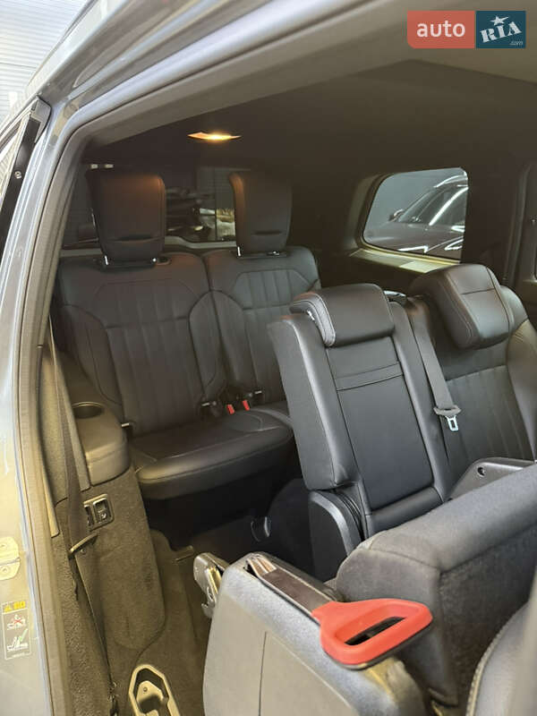 Позашляховик / Кросовер Mercedes-Benz GLS-Class 2016 в Чернівцях