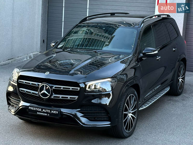 Позашляховик / Кросовер Mercedes-Benz GLS-Class 2021 в Києві