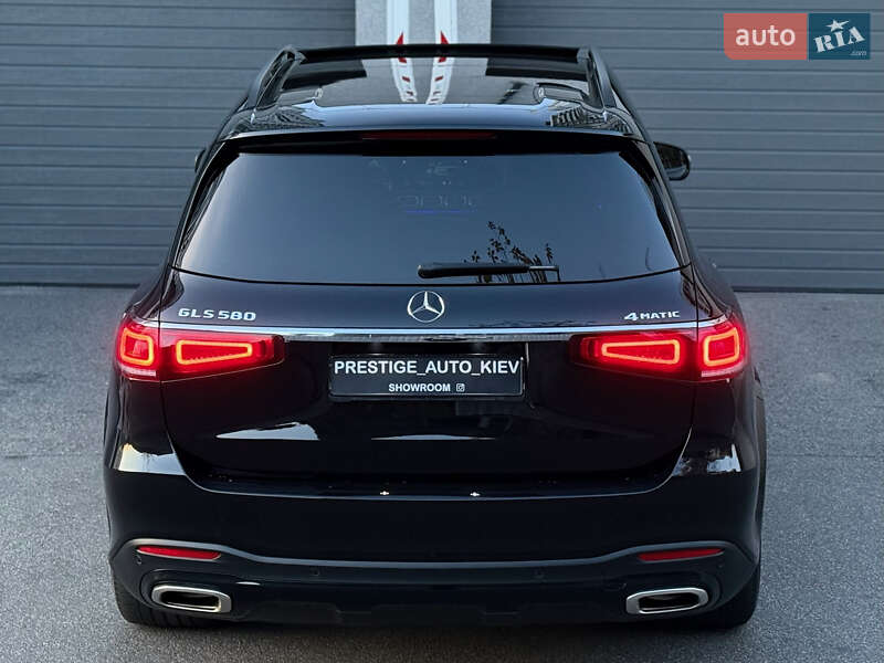 Позашляховик / Кросовер Mercedes-Benz GLS-Class 2021 в Києві